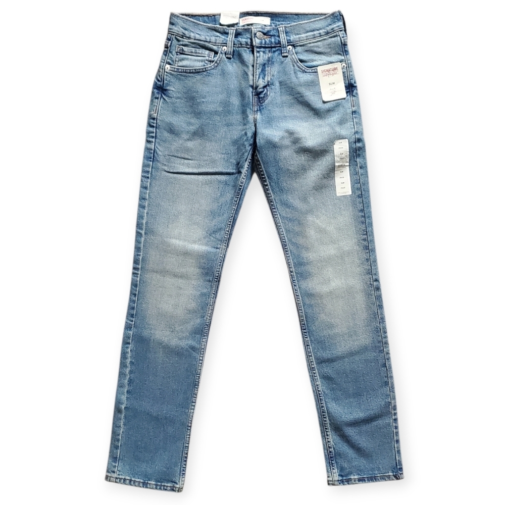 Signature by Levi Strauss Light Blue Jeans